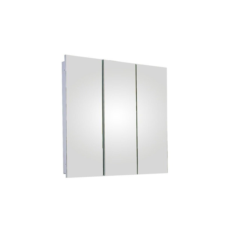 Ebern Designs Branden 30" x 30" Recessed Medicine Wayfair